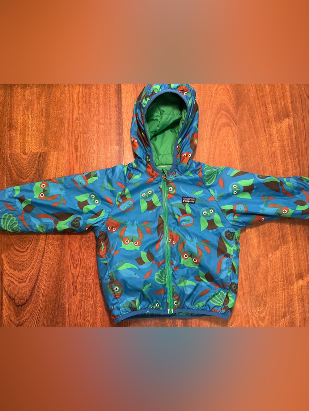 Patagonia reversible puff ball jacket